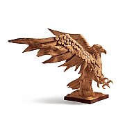 DAS SERAMİK HAMURU AHŞAP GÖRÜNÜMLÜ WOOD KAHVE 350gr (348700) - 3