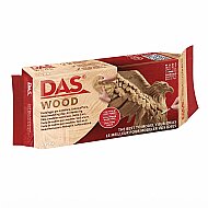 DAS SERAMİK HAMURU AHŞAP GÖRÜNÜMLÜ WOOD KAHVE 350gr (348700) - DAS