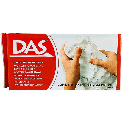 DAS SERAMİK HAMURU BEYAZ 1000gr (387500) - 1