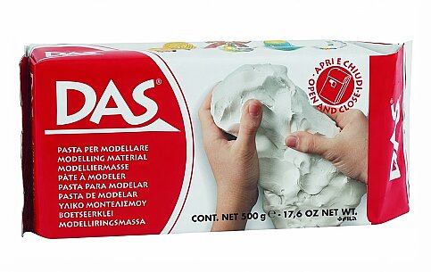 DAS SERAMİK HAMURU BEYAZ 1000gr (387500) - 1