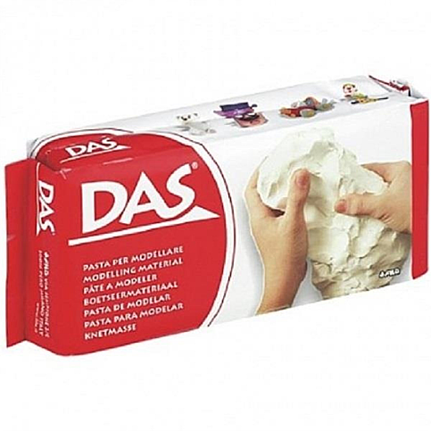 DAS SERAMİK HAMURU BEYAZ 1000gr (387500) - 1