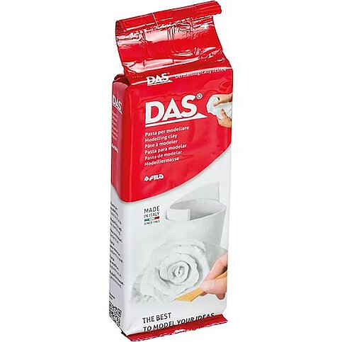 DAS SERAMİK HAMURU BEYAZ 250gr (348400) - 1