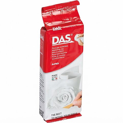DAS SERAMİK HAMURU BEYAZ 250gr (348400) - 1