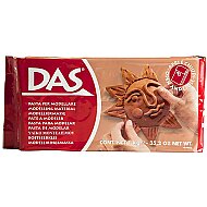 DAS SERAMİK HAMURU KAHVE 1000gr (387600) - DAS