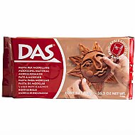 DAS SERAMİK HAMURU KAHVE 1000gr (387600) - DAS