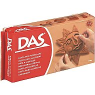 DAS SERAMİK HAMURU KAHVE 500gr (387100) - DAS