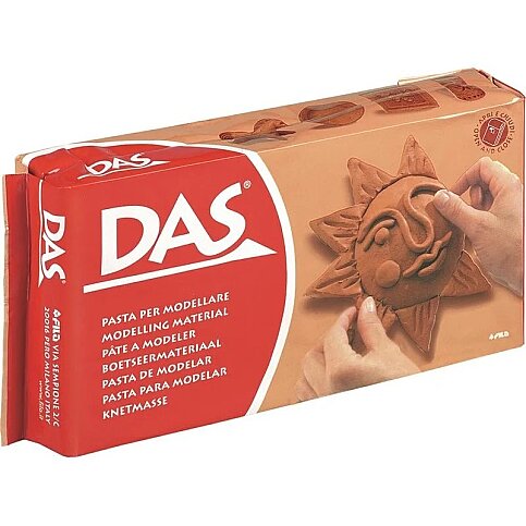 DAS SERAMİK HAMURU KAHVE 500gr (387100) - 1