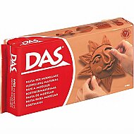DAS SERAMİK HAMURU KAHVE 500gr (387100) - DAS