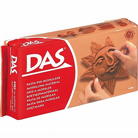 DAS SERAMİK HAMURU KAHVE 500gr (387100) - 1