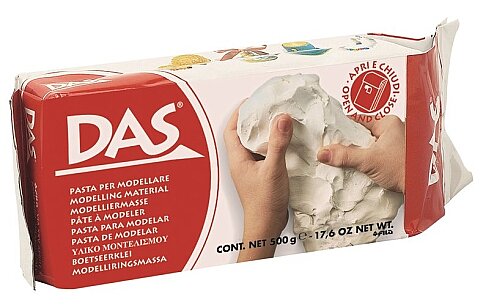 DAS SERAMİK HAMURU KAHVE 500gr (387100) - 1