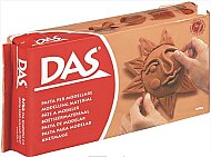 DAS SERAMİK HAMURU KAHVE 500gr (387100) - DAS (1)