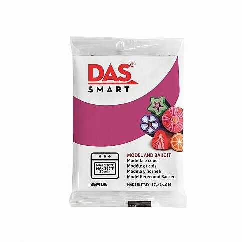 DAS SMART KİL SERAMİK HAMURU SARDUNYA PEMBESİ 57gr (321011) - 1