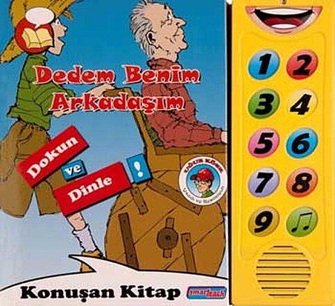 EKİCİ YAYINLARI DOKUN VE DİNLE DEDEM BENİM ARKADAŞIM SESLİ KİTAP-UĞUR KÖSE - 1