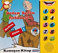 EKİCİ YAYINLARI DOKUN VE DİNLE DEDEM BENİM ARKADAŞIM SESLİ KİTAP-UĞUR KÖSE - EKİCİ YAYINLARI