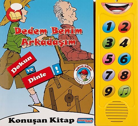 EKİCİ YAYINLARI DOKUN VE DİNLE DEDEM BENİM ARKADAŞIM SESLİ KİTAP-UĞUR KÖSE - 1