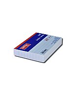 DEFFTER 64125-3 İNDEKS KART A7 ÇİZGİLİ BEYAZ 100LÜ 170gr (KARTOTEKS) - DEFFTER (1)