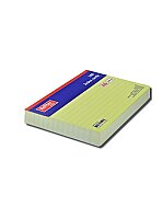DEFFTER 64126-0 İNDEKS KART A6 ÇİZGİLİ SARI 100LÜ 170gr (KARTOTEKS) - DEFFTER (1)