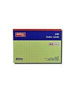 DEFFTER 64130-7 İNDEKS KART A6 KARELİ SARI 100LÜ 170gr (KARTOTEKS) - DEFFTER