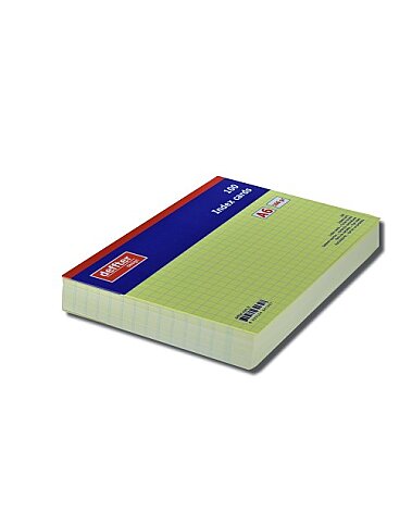 DEFFTER 64130-7 İNDEKS KART A6 KARELİ SARI 100LÜ 170gr (KARTOTEKS) - 2