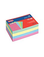 DEFFTER 64205-2 İNDEKS KART A6 KARELİ RENKLİ 200LÜ 170gr (KARTOTEKS) - DEFFTER