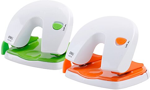 DELİ 0123 KİLİTLİ DELGEÇ 80mm 20 SAYFA - 1
