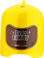 DELİ 0501 DİNO FAMİLY PİLLİ MASA ÜSTÜ KALEMTRAŞ - DELİ