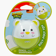 Deli 0522 Magic Zoo Kalemtraş Blister - DELİ