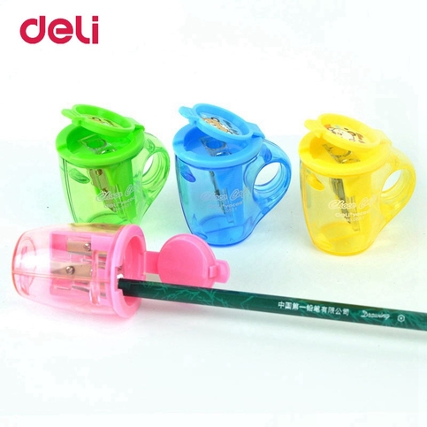 Deli 0551 Blooming Çift Bıçaklı Kalemtraş - 1