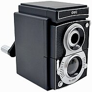 DELİ 0668 SWEET MEMORİES FOTOĞRAF MAKİNASI MASA ÜSTÜ KOLLU KALEMTRAŞ - DELİ