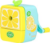 DELİ 0671 BLOOMİNG KİWİ MASA ÜSTÜ KOLLU KALEMTRAŞ - DELİ (1)