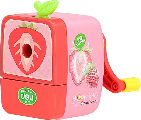 DELİ 0671 BLOOMİNG KİWİ MASA ÜSTÜ KOLLU KALEMTRAŞ - 3