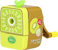 DELİ 0671 BLOOMİNG KİWİ MASA ÜSTÜ KOLLU KALEMTRAŞ - DELİ