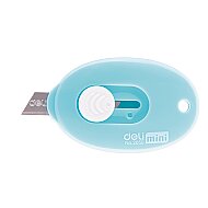 DELİ 2050 MİNİ DAR MAKET BIÇAĞI 9mm (YAYLI GİZLİ BIÇAK)(SK5 JAPON ÇELİĞİ) - DELİ (1)