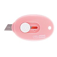 DELİ 2050 MİNİ DAR MAKET BIÇAĞI 9mm (YAYLI GİZLİ BIÇAK)(SK5 JAPON ÇELİĞİ) - 3