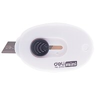 DELİ 2050 MİNİ DAR MAKET BIÇAĞI 9mm (YAYLI GİZLİ BIÇAK)(SK5 JAPON ÇELİĞİ) - 4