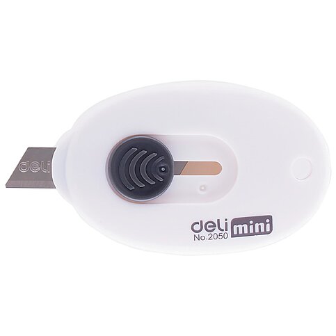 DELİ 2050 MİNİ DAR MAKET BIÇAĞI 9mm (YAYLI GİZLİ BIÇAK)(SK5 JAPON ÇELİĞİ) - 4