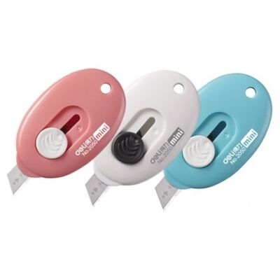 Deli 2050 Mini Dar Maket Bıçağı 9Mm (Yaylı Gizli Bıçak)(Sk5 Japon Çeliği) - 1