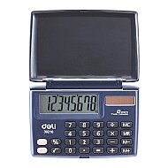 DELİ 39218 CEP TİPİ HESAP MAKİNESİ 8 HANE - DELİ