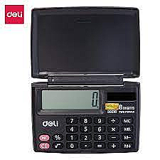 DELİ 39218 CEP TİPİ HESAP MAKİNESİ 8 HANE