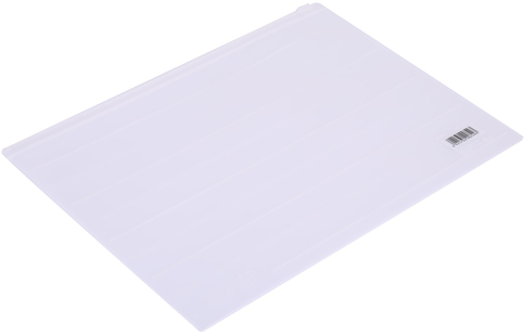 Deli 5523 Pvc A4 Fermuarlı Evrak Dosyası Şeffaf - 2