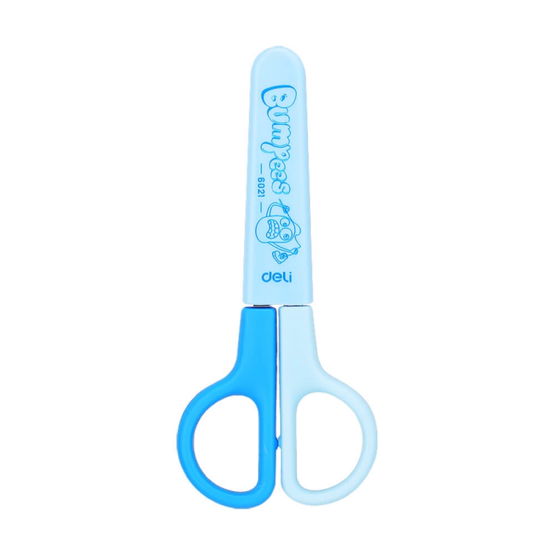 Deli 6021 Çocuk Makası 12Cm Bumpees