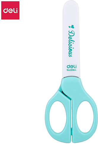 DELİ 6064 ÇOCUK MAKASI 14cm BLİSTER - 1