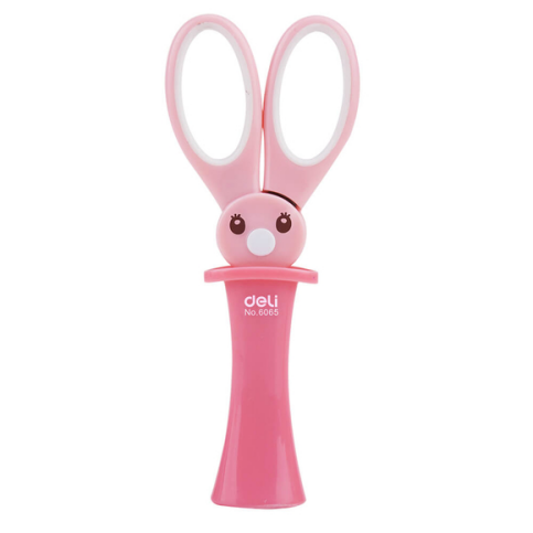 Deli 6065 Çocuk Makası 14cm Tavşan - 1