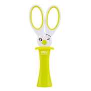 Deli 6065 Çocuk Makası 14cm Tavşan - 2