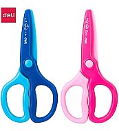 DELİ 6067 NEON ÇOCUK MAKASI 12cm BLİSTER - DELİ