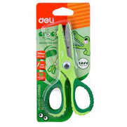 Deli 6071 Dinazor Çocuk Makası 13cm Blister - 1