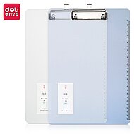 DELİ 72605 KAPAKSIZ SEKRETERLİK A4 ŞEFFAF - DELİ