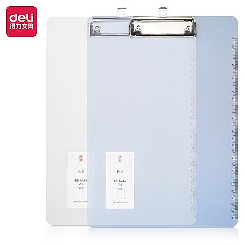 DELİ 72605 KAPAKSIZ SEKRETERLİK A4 ŞEFFAF - 1