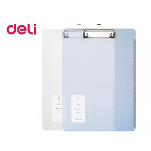 Deli 72605 Kapaksız Sekreterlik A4 Şeffaf - 1
