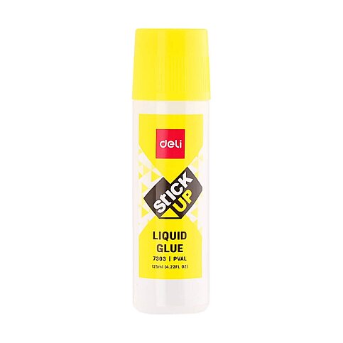DELİ 7303 SIVI YAPIŞTIRICI 125ml - 1